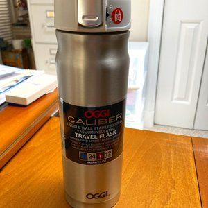OGGI Caliber Double Wall Stainless Steel Vacuum Insulated Water Bottle/Flask